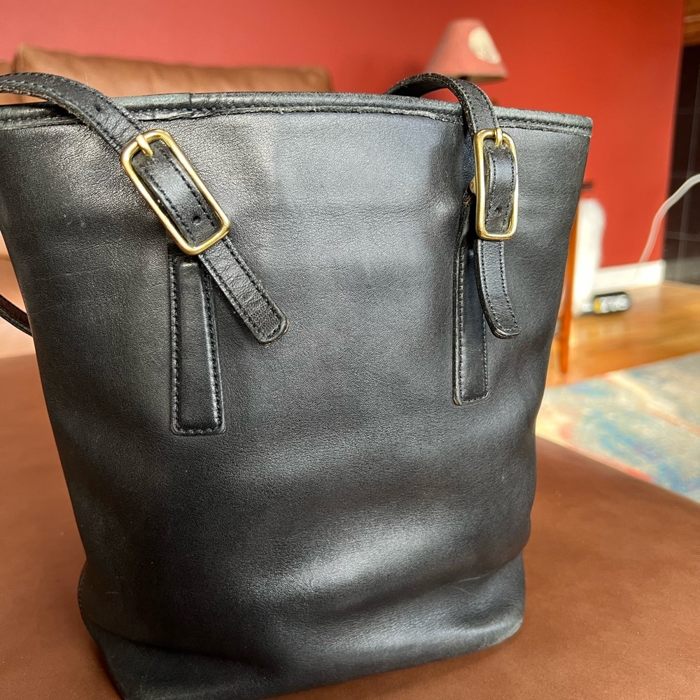 Coach tote handbag